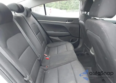 2018 Hyundai Elantra Se from USA, damaged, VIN 5NPD74LF7JH343140